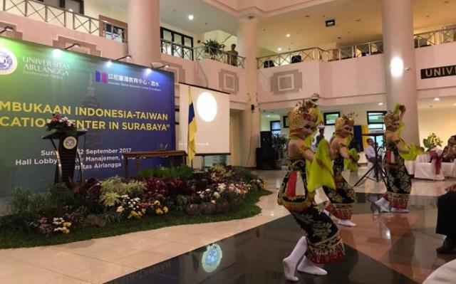 Surabaya Taiwan Education Center Opens to Develop Higher Education in Indonesia 