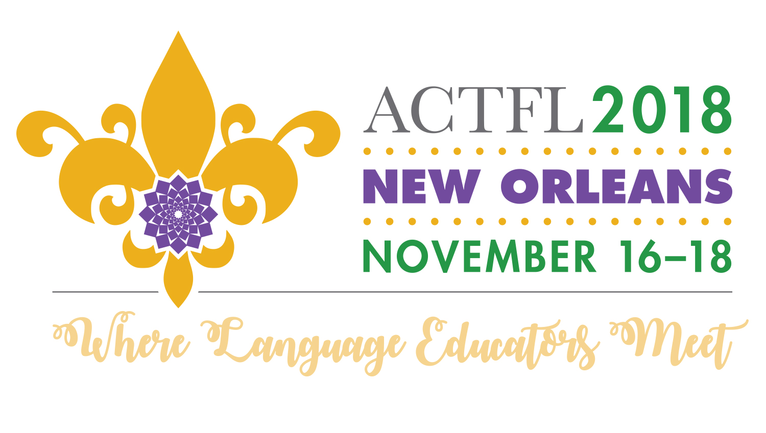 2018 ANNUAL CONVENTION AND WORLD LANGUAGES EXPO