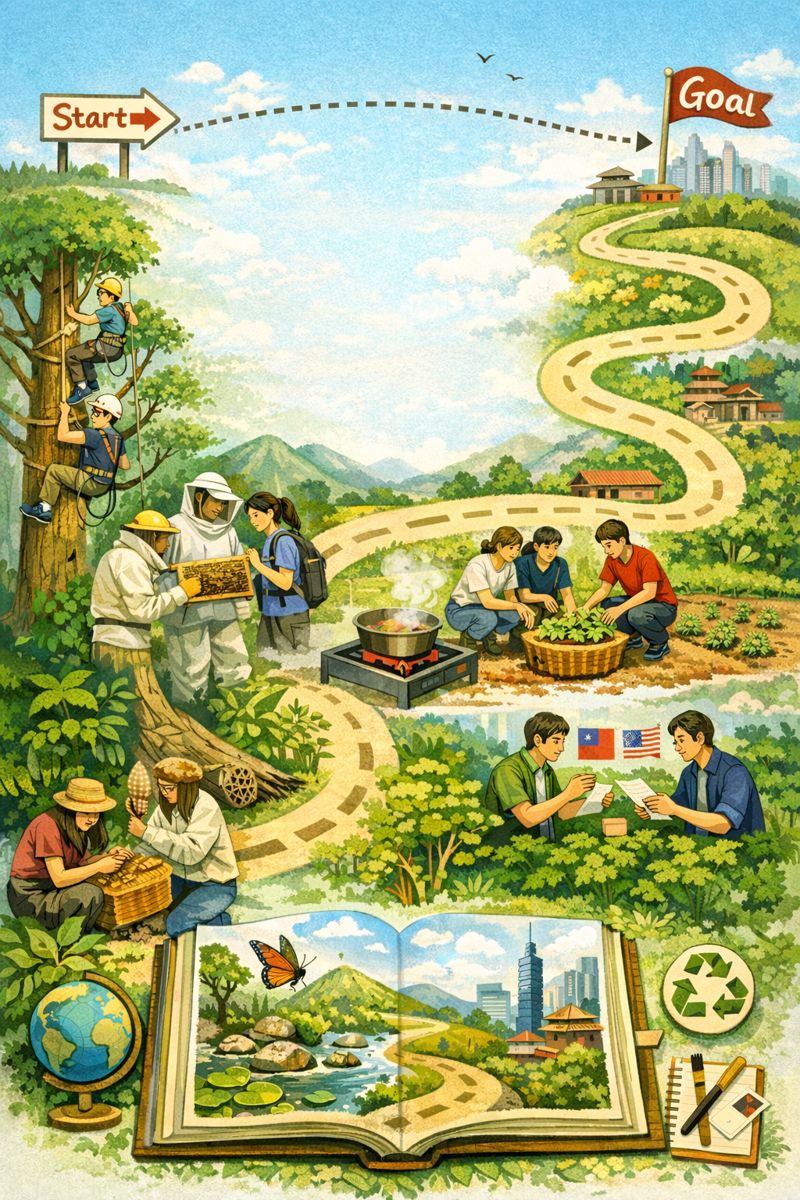 另類文化體驗的教學思維：華語教育中的在地永續與文化共進圖片