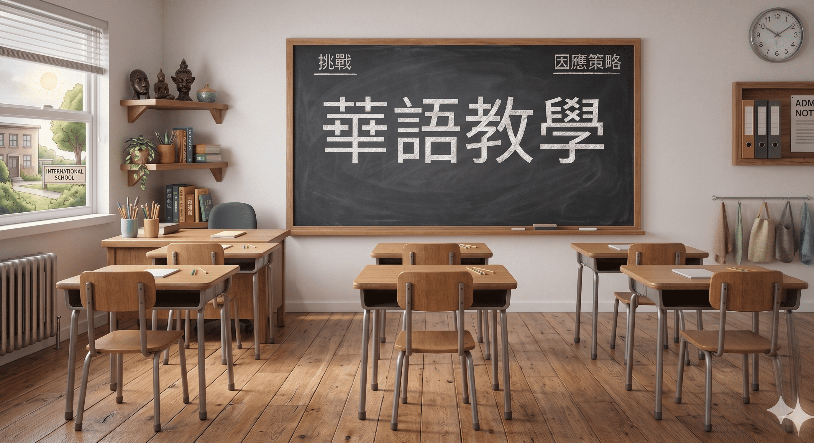 課本沒有教的事：海外華語教師第一線的挑戰與因應策略圖片1