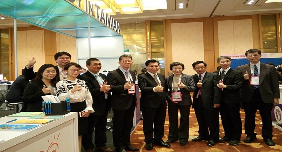 臺灣27所大學踴躍出席在新加坡舉辦之2018「亞太教育者年會」
