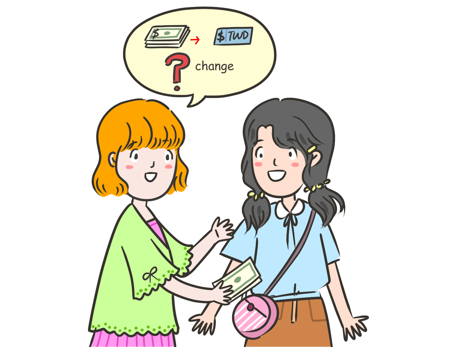 Exchange | Huayu101 | Taiwan Mandarin Educational Resources Center