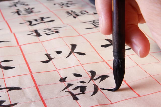 Inheritance and Significance of Traditional Chinese Characters(writing)