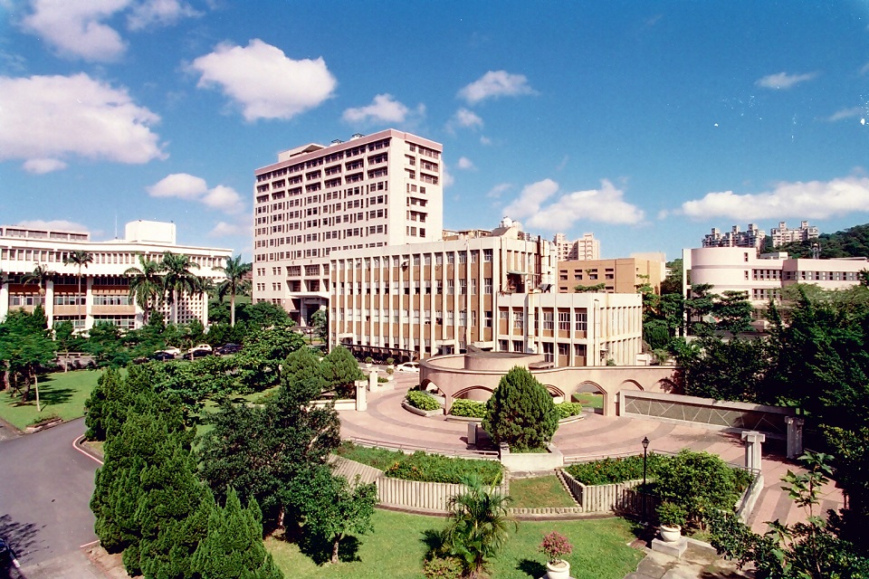 Campus landscape of National Chengchi University