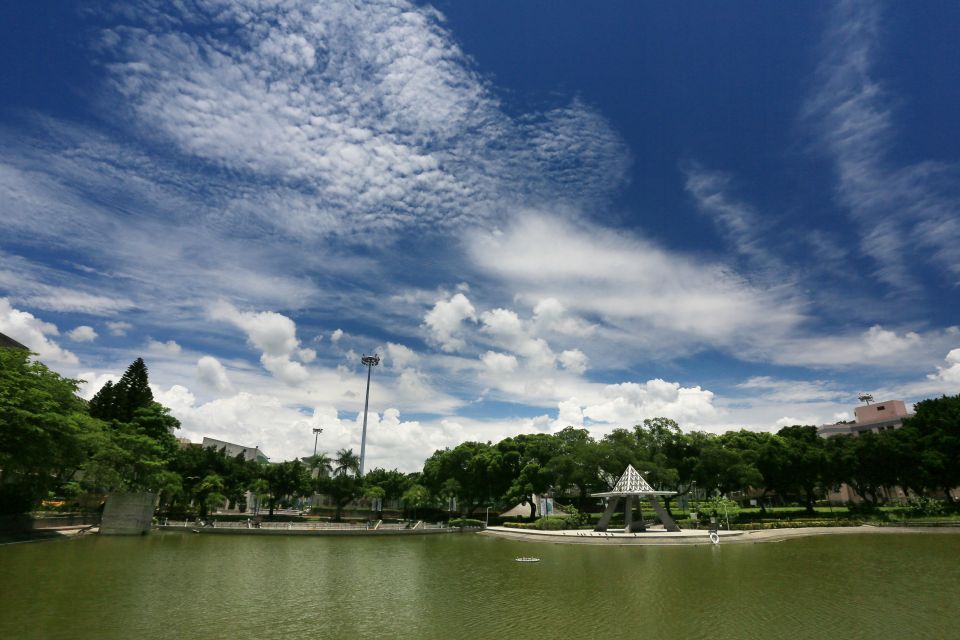 On-campus baisha lakes