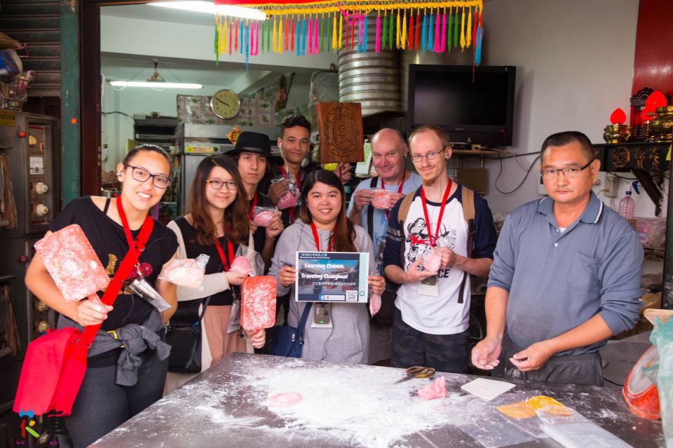 Mandarin On-the-Go Tours (Traditional pastry making)