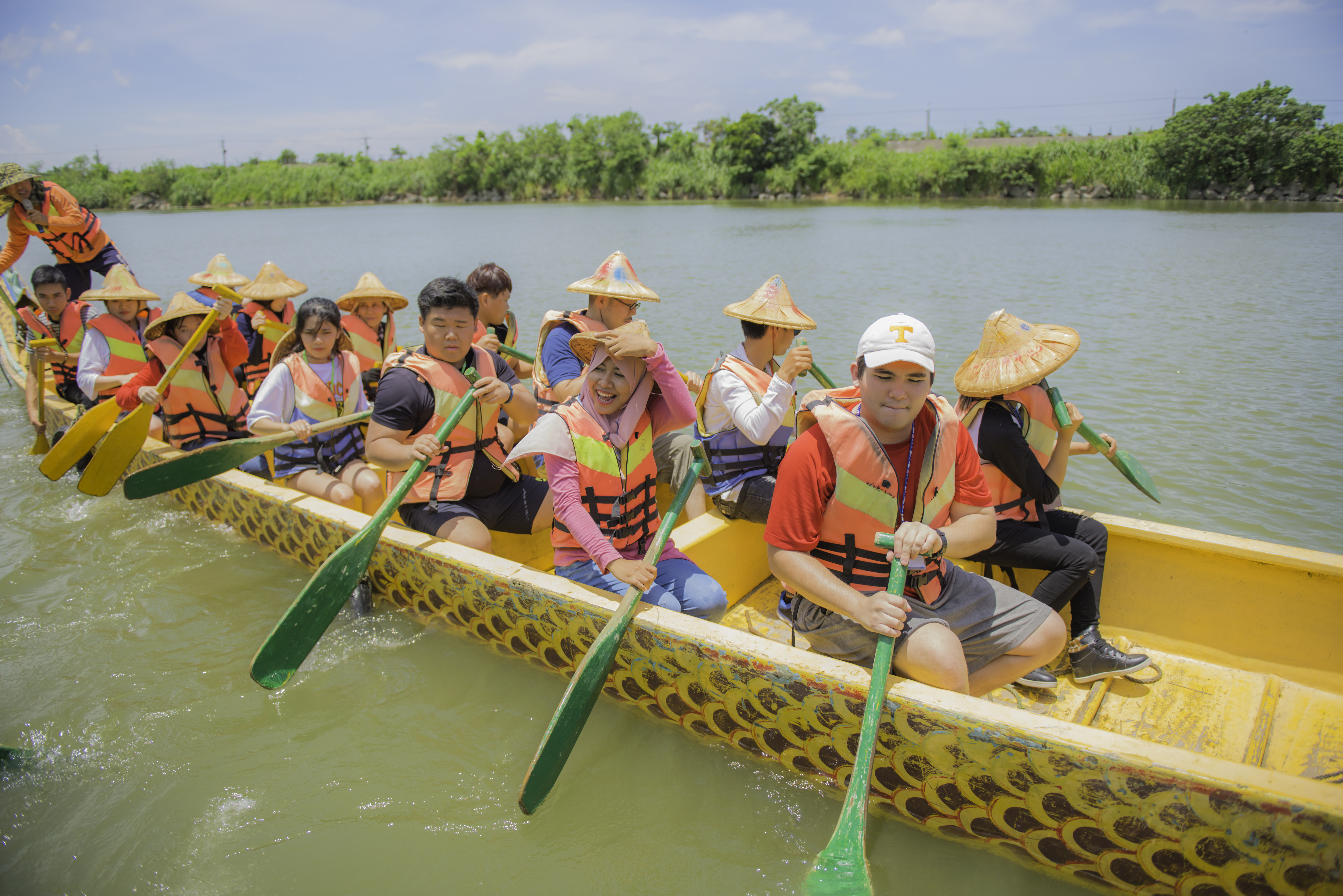 Dragon boating experience