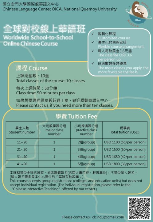 Online Mandarin Courses