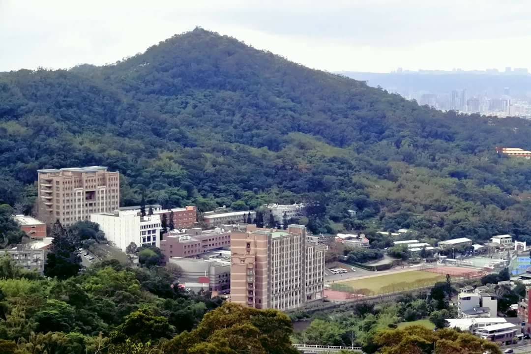 東吳大學校園空拍照