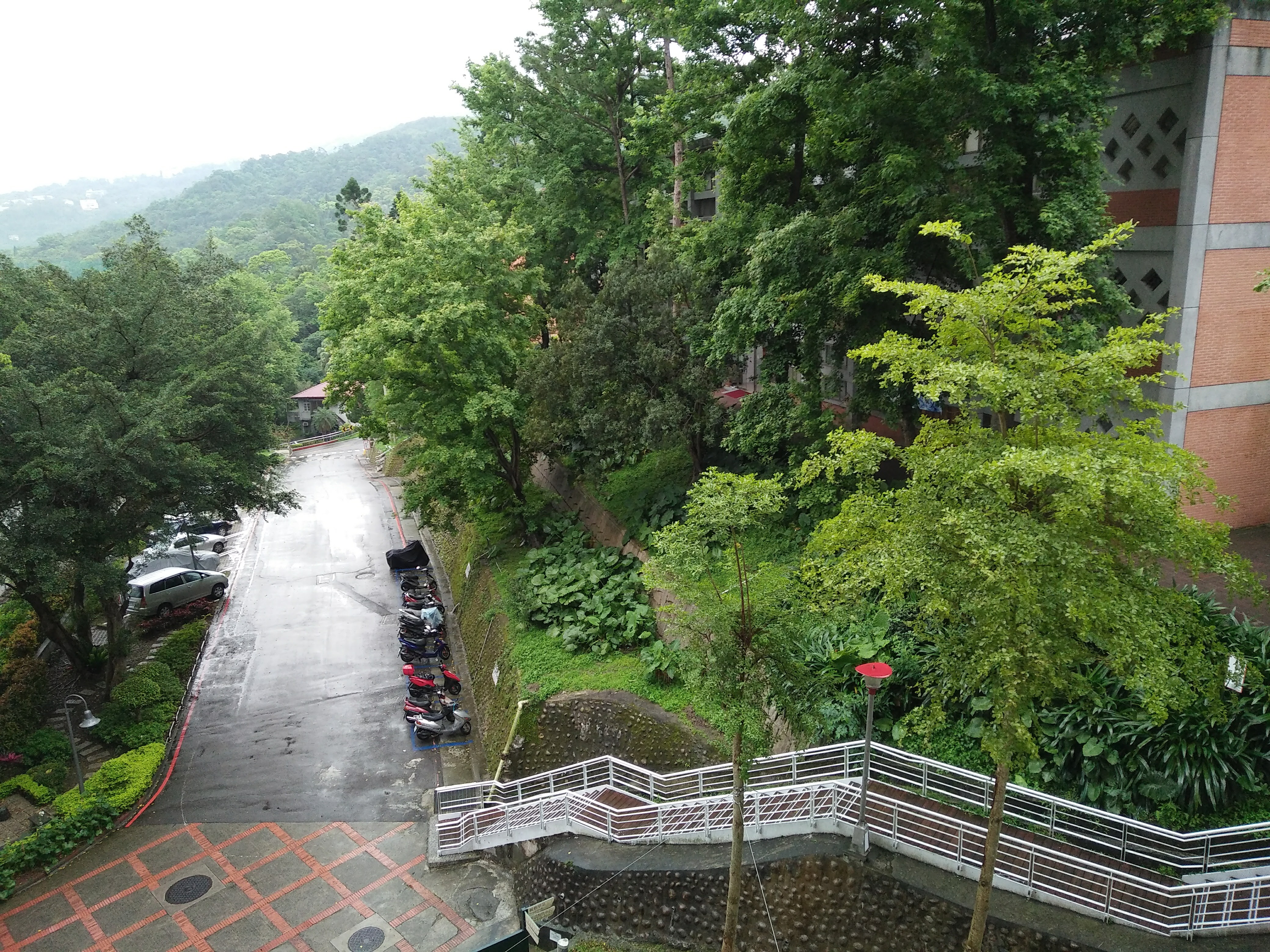 Soochow University (Fengya Academy) Front slope slope angle