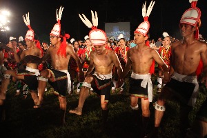 2016 Hualien County Joint Indigenous Harvest Festival Masling Music Dance Night - Aboriginal song and dance performance