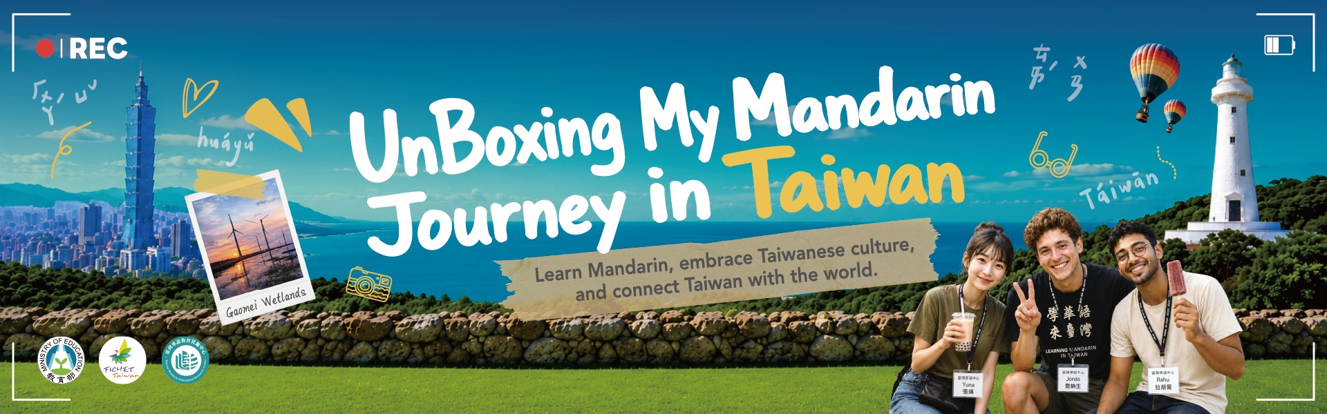 UnBoxing My Mandarin Journey in Taiwan